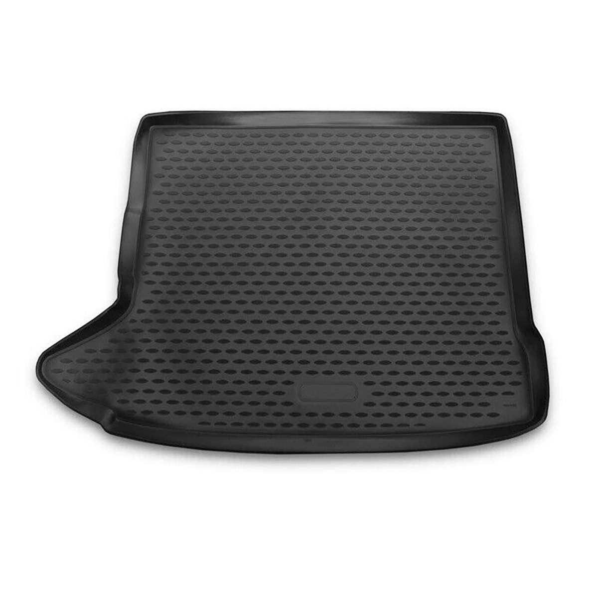 Audi Q3 Trunk Mat - Omac - TPE - Black - '13-'18